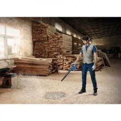 Souffleur GBL 18V-120 (sans batterie ni chargeur) en boîte carton - BOSCH - 06019F5100 -Outil De Jardin Soldes Boutique AFD 82016