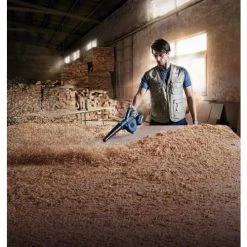 Souffleur GBL 18V-120 (sans batterie ni chargeur) en boîte carton - BOSCH - 06019F5100 -Outil De Jardin Soldes Boutique AFD 82018