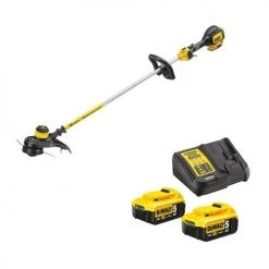 Coupe-bordure 18 V XR Dewalt DCM561P2, 2 batteries 5 Ah, chargeur