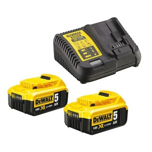 Coupe-bordure 18 V XR Dewalt DCM561P2, 2 batteries 5 Ah, chargeur 2 Coupe-bordure 18 V XR Dewalt DCM561P2, 2 batteries 5 Ah, chargeur – Image 2
