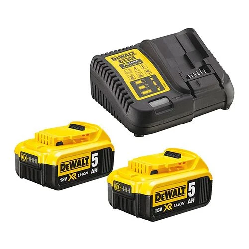 Taille-haies 18 V XR Dewalt DCM563P2, 2 batteries 5 Ah, chargeur 2 Taille-haies 18 V XR Dewalt DCM563P2, 2 batteries 5 Ah, chargeur – Image 2