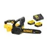 Tronçonneuse-élagueuse 18 V XR Brushless Dewalt DCM565N + 2 batteries 5 Ah + chargeur 12 Tronçonneuse-élagueuse 18 V XR Brushless Dewalt DCM565N + 2 batteries 5 Ah + chargeur -Outil De Jardin Soldes Boutique AFD 85908