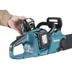 Tronçonneuse 36 V Makita DUC353RF2 + 2 batteries 18 V 3 Ah + chargeur -Outil De Jardin Soldes Boutique AFD 86976