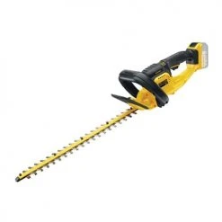 Taille-haie XR 18V 55 cm (sans batterie ni chargeur) en boîte carton - DEWALT - DCM563PB