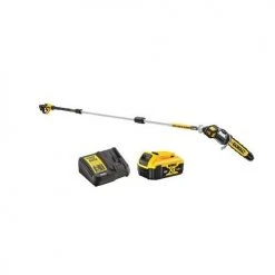 Élagueuse sur perche 18 V XR Dewalt DCMPS567P1 18 V + batterie 5 Ah + chargeur