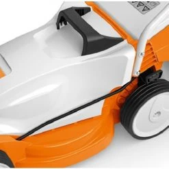 Tondeuse à gazon thermique tractée Stihl RM 448 TC 140 cm³ -Outil De Jardin Soldes Boutique AFD 93306