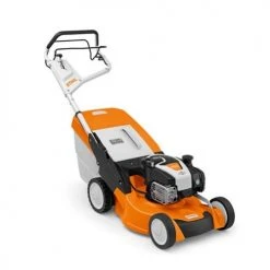 Tondeuse à gazon thermique tractée Stihl RM 650 VE 163 cm³