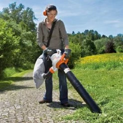 Aspiro-souffleur Stihl SHE 81 1400 W -Outil De Jardin Soldes Boutique AFD 97121